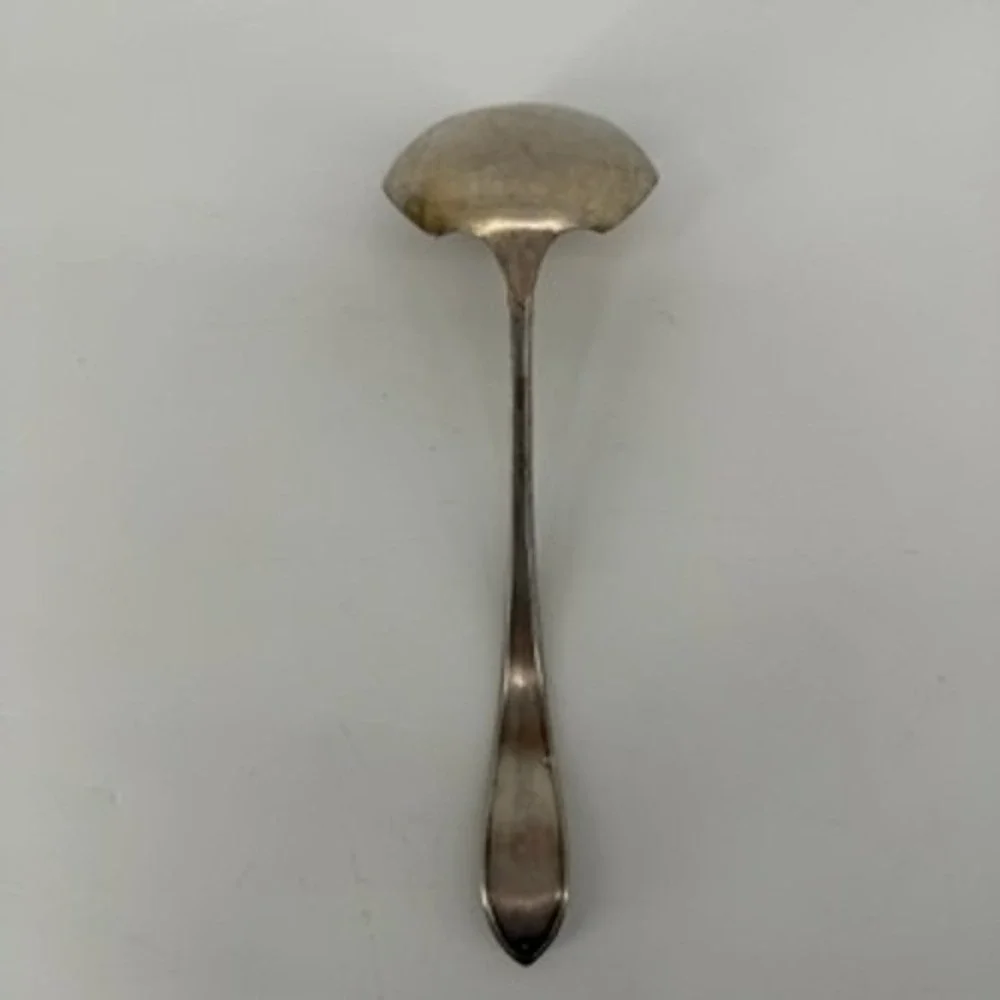 Oneida Community‎ Silver Plate Sheraton Gravy Ladle Vintage 1910 Pattern 9 inch